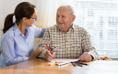 In-Seniors home Speech Therapy for