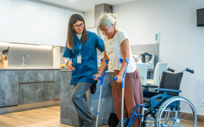 How a Home Health Aide Can Make Recovery at Home Easier