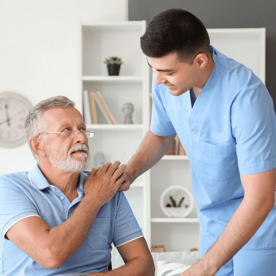 Physical therapy at home